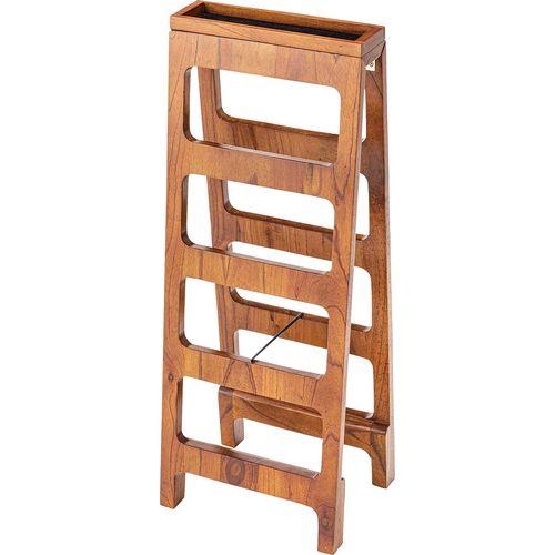 東谷 シューズラック4段 ブラウン(GT-667BR) メーカー在庫品