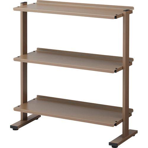 東谷 2WAYラック3D スモークブラウン(DIS-73SBR) 在庫切れの通販は 23,156円