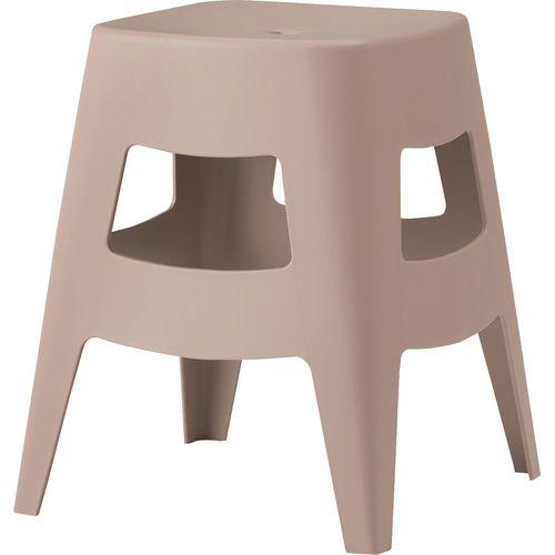 東谷 ペポ スツール ローズベージュ(PC-865RBE) メーカー在庫品の通販は 5,320円