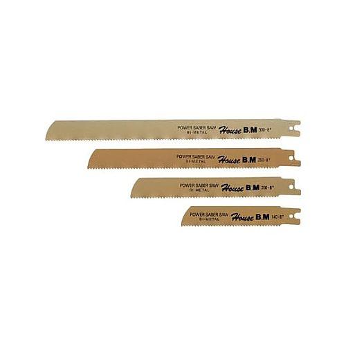 ハウスビーエム バイメタルセーバーソーブレード 5枚入り 厚鋸 140×8山 PWB-140(61-2574-11) 取り寄せ商品 6,419円