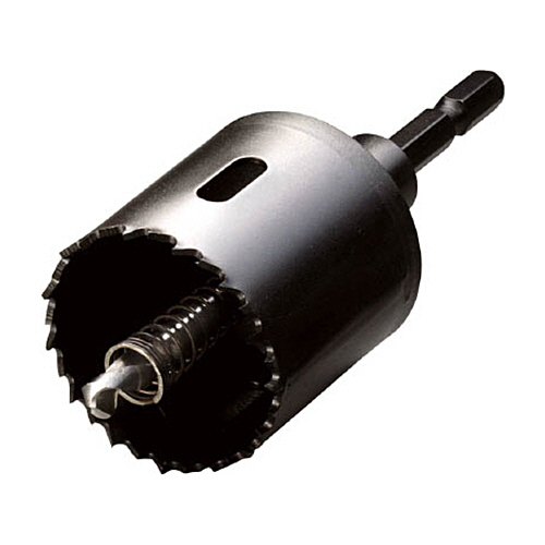 ハウスビーエム バイメタルホルソーJ型(六角軸タイプ) 刃径62mm 1本(BMJ62) 目安在庫=○