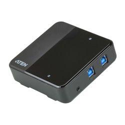 ＡＴＥＮ 4ポートUSB3.1 Gen1デバイス共有器(2入力) US3324 取り寄せ商品