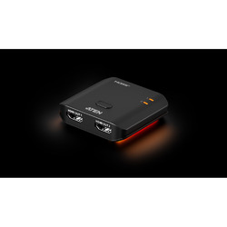 ＡＴＥＮ 2ポートHDMI分配器(4K60p対応)(VS4812) 取り寄せ商品