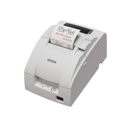 エプソン レシートプリンター TM-U220II Bタイプ シリアルインターフェイス(TM-U2202B) 取り寄せ商品