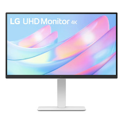 ＬＧ　Ｅｌｅｃｔｒｏｎｉｃｓ　Ｊａｐａｎ 27型 4K(3840×2160) IPS フレームレス ホワイト(27US550-W) 取り寄せ商品