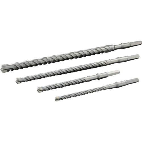 ユニカ 六角軸UXクロスビット ロング 25.0×505mm 1本(HUX25.0X505) 取り寄せ商品