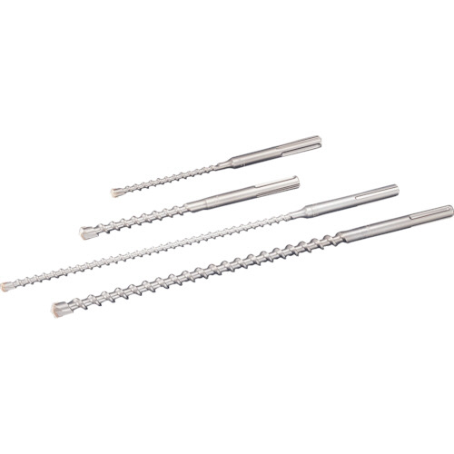 ユニカ SDS-MAXビット 24.0×305mm 1本(SDSMAX24.0X305) 取り寄せ商品
