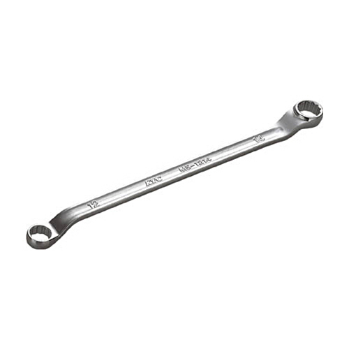 京都機械工具　ＫＴＣ 45°×6°ロングめがねレンチ 36×38mm 1本(M5-3638) 取り寄せ商品 11,339円