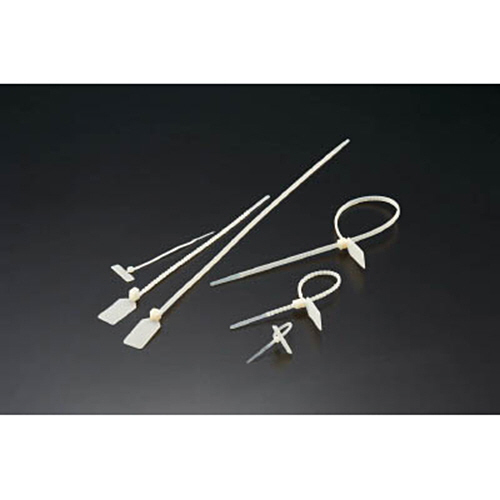 ＴＲＵＳＣＯ セキュリティータイ 幅2.6mm×111mm最大結束φ20 1パック(100本)(TSCT110) 目安在庫=○