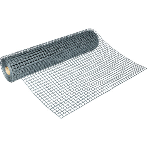 TRUSCO 多目的樹脂ネット シルバー1m×10m 目合25mm×25mm 1巻(T-H06PB) 取り寄せ商品