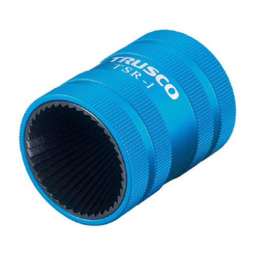ＴＲＵＳＣＯ パイプリーマーステンレス･銅管用 適応サイズ(内外)φ12-54mm 1個(TSR-1) 目安在庫=○
