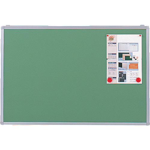 ＴＲＵＳＣＯ エコロジークロス掲示板 900×1200 グリーン 1枚(KE-34SGM) 取り寄せ商品 26,143円