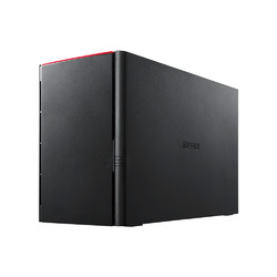 バッファロー HD-WHA40U3/R1 法人向け RAID1対応 外付けHDD 2ドライブ 40TB 取り寄せ商品