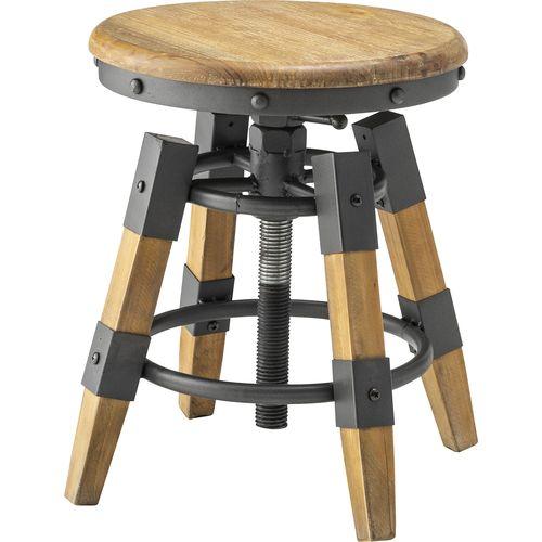 東谷 スツール ナチュラル(TTF-817) メーカー在庫品の通販は 7,860円