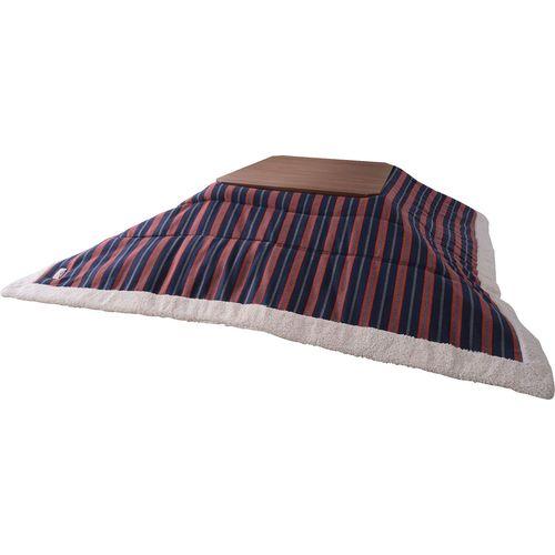 東谷 薄掛コタツ布団 正方形(KK-159) メーカー在庫品