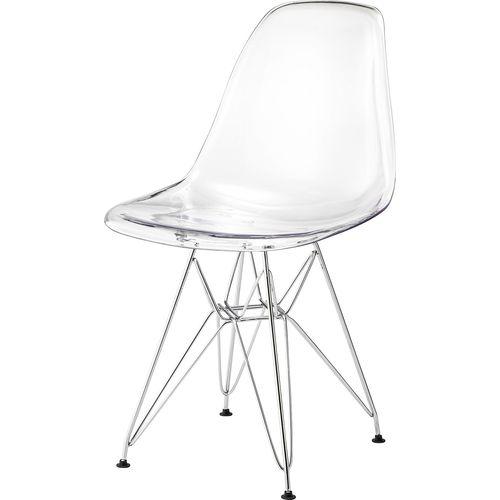 東谷 チェア クリア(CL-486CL) メーカー在庫品