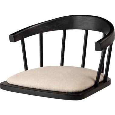 東谷 フロアチェア(NOC-53WH) メーカー在庫品