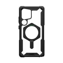 Ｕｒｂａｎ　Ａｒｍｏｒ　Ｇｅａｒ Galaxy S25Ultra用 マグネット対応PLASMA XTE ブラック/クリア(UAG-GLXS25U-TXM-B/C) 取り寄せ商品