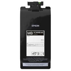 エプソン SC26MB160 インクカートリッジ/マットブラック　1600ml 取り寄せ商品