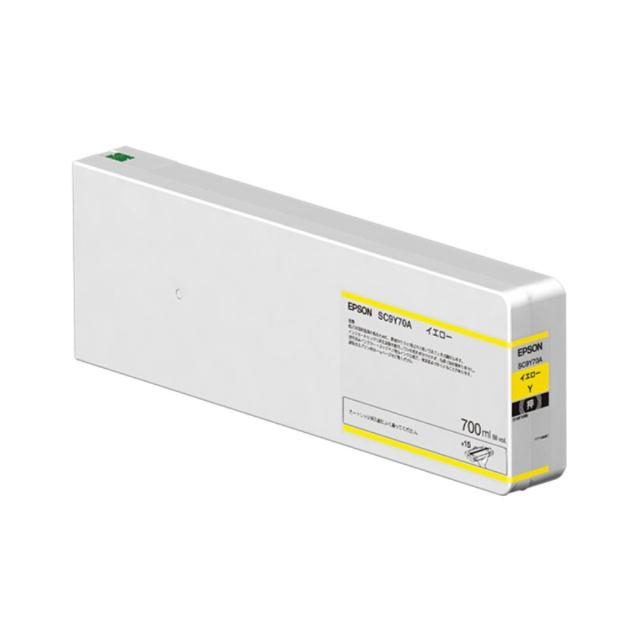 エプソン インクカートリッジ イエロー 1 個 SC1Y70 文房具