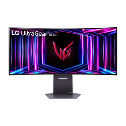 ＬＧ　Ｅｌｅｃｔｒｏｎｉｃｓ　Ｊａｐａｎ 33.9型 3440×1440 21:9 曲面型 有機ELモニター(34GS95QE-B) 取り寄せ商品
