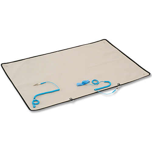 エンジニア 静電作業マット メンテナンス用 600×900mm 1枚(ZC-80) 目安在庫=○