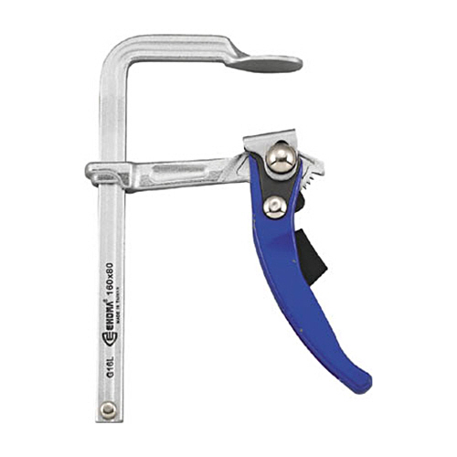 ＴＲＵＳＣＯ エホマクランプ(ラチェットレバータイプ) 最大口開き300×深さ140mm 1個(G-30L) 目安在庫=○