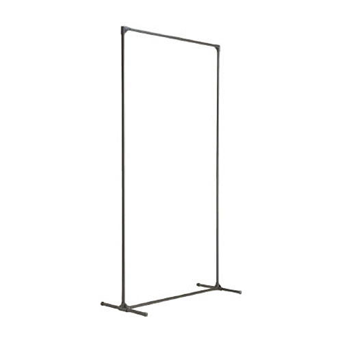 ＴＲＵＳＣＯ 溶接フェンス用フレーム 単体 2020型 固定タイプ 1台(TF2020K) 目安在庫=○