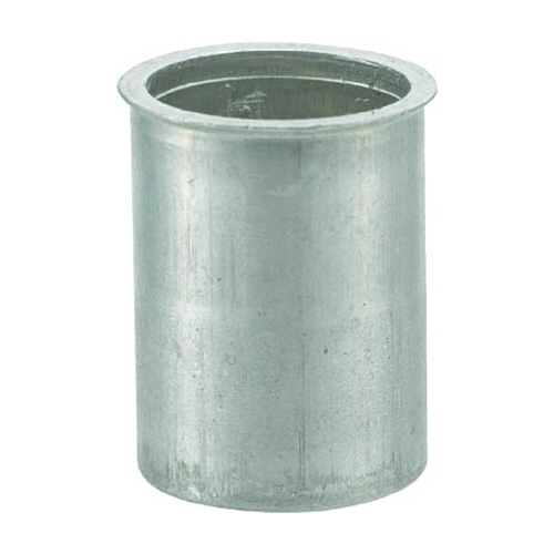 ＴＲＵＳＣＯ クリンプナット薄頭アルミ 板厚3.5 M4×0.7 1箱(1000個)(TBNF4M35AC) 取り寄せ商品