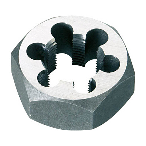 ＴＲＵＳＣＯ 六角サラエナットダイス(細目) 22×1.5 1個(TD622X1.5) 目安在庫=○