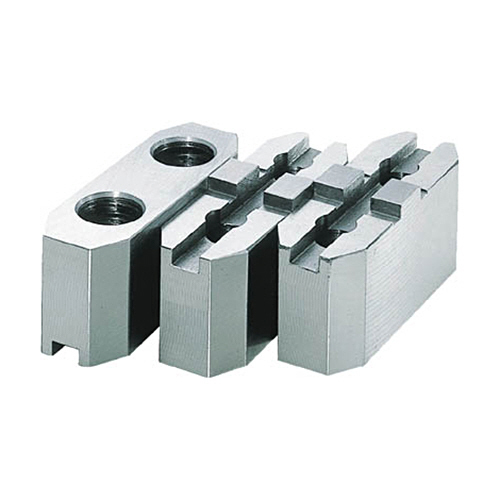 ＴＲＵＳＣＯ 生爪ソール用 標準型 チャック7インチ 1組(3個)(MSE7) 目安在庫=○