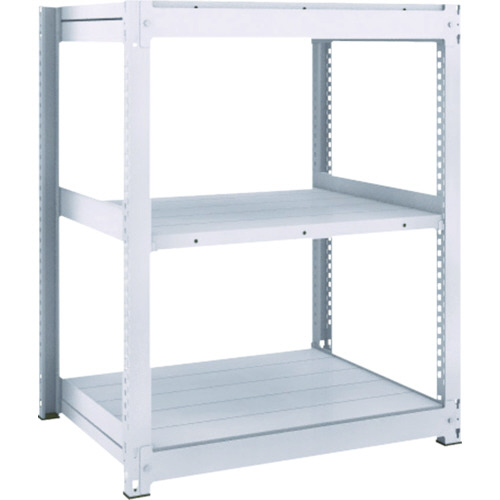 ＴＲＵＳＣＯ TUG型中量棚300kg 単体 1555×926×H1200 3段 1台(TUG300-45Z-3) 目安在庫=○