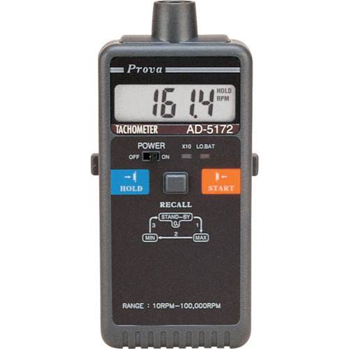 A＆Ｄ オプティカル･タコメータ非接触反射光方式 1個(AD5172) 取り寄せ商品