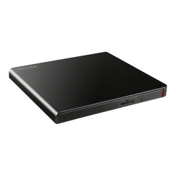 バッファロー DVSM-PLV8U2-BKB USB2.0対応 ポータブルDVD 書込ソフト添付 ブラック 目安在庫=○