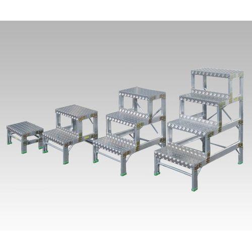 ナカオ 踏み台G型1.2M 1台(G-124) 取り寄せ商品