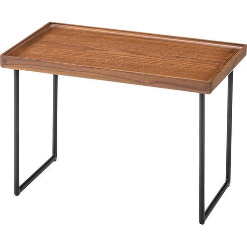 東谷 ミニテーブル L ブラウン(GT-314BR) メーカー在庫品の通販は 8,097円