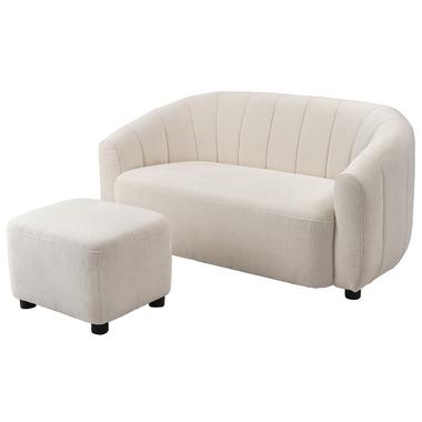 東谷 ソファ＆オットマン(SS-131WH) 取り寄せ商品