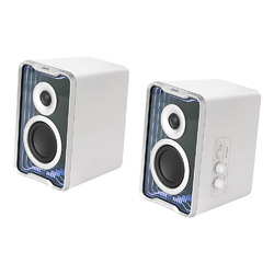 Ｅｄｉｆｉｅｒ Edifier製 2.0デスクトップアクティブスピーカー QR30(ホワイト)(ED-QR30-WH) 取り寄せ商品