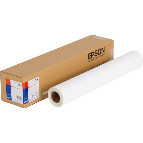 エプソン 電飾用フィルム(表打ち) 24インチロール 610mm×30m 1本(EPBLF24) 取り寄せ商品