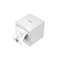 エプソン レシートプリンターTM-M55スタンダードモデル/ホワイト(TM55-611W) 取り寄せ商品