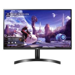 ＬＧ　Ｅｌｅｃｔｒｏｎｉｃｓ　Ｊａｐａｎ 27QN600-BAJP 27型 WQHD(2560×1440) IPS 液晶ディスプレイ ブラック 目安在庫=○