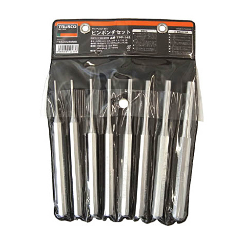 ＴＲＵＳＣＯ ピンポンチ 10.0mm×150mm 1セット(TPP148) 目安在庫=○
