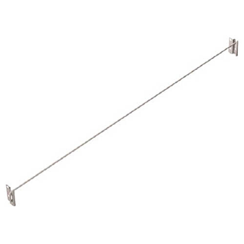 ＴＲＵＳＣＯ M1.5用 回転式落下防止バー W1500用 1組(M1.5-KRB15-NG) 取り寄せ商品 6,504円