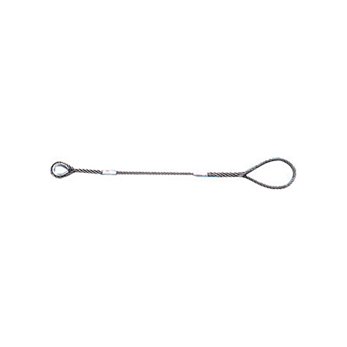ＴＲＵＳＣＯ Wスリング Bタイプ 片端シンブル入 9mm×1m 1本(GRB9S1) 取り寄せ商品