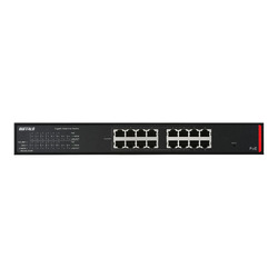 バッファロー BS-GSL2016P 法人向け Giga対応 Layer2 スマートLiteスイッチ 取り寄せ商品