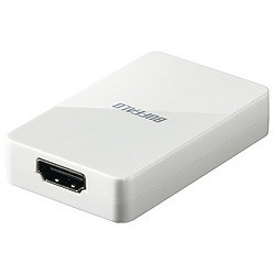 バッファロー HDMIポート搭載 USB2.0 ディスプレイ増設アダプター GX-HDMI/U2 目安在庫=△