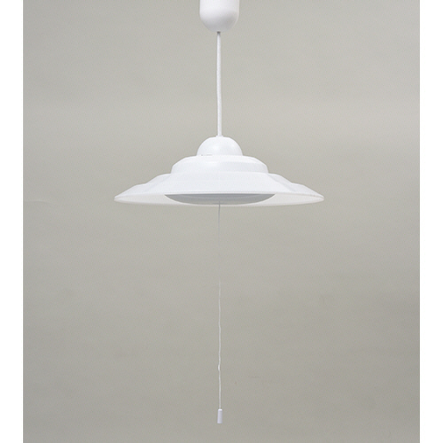 山善（YAMAZEN） LEDペンダントライト 4.5畳用 ホワイト 1台(LP-A45D(W)) 取り寄せ商品