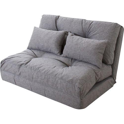 東谷 エリス 3WAYソファベッド(LSS-18GY) メーカー在庫品