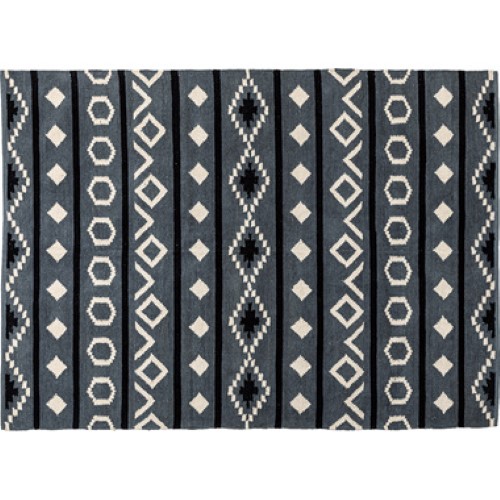 東谷 ラグ コットン素材のシンプルなナチュラルデザインマット(TTR-170D) メーカー在庫品