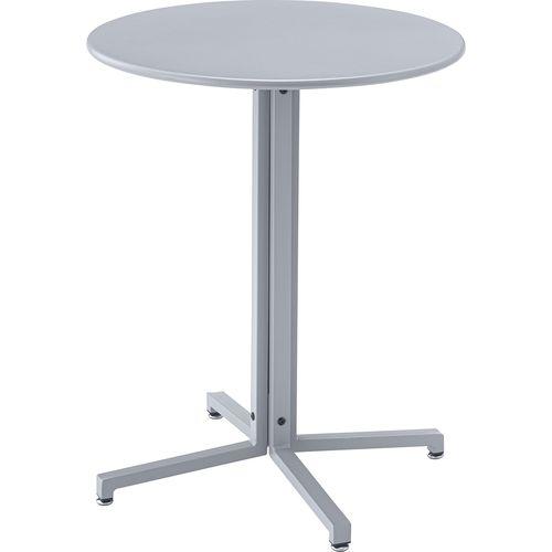 東谷 カフェテーブル グレー(PT-330GY) 取り寄せ商品
